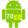 Aplicativo 70gg para Android