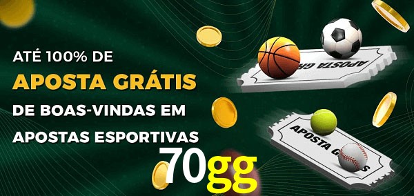 70gg Ate 100% de Aposta Gratis