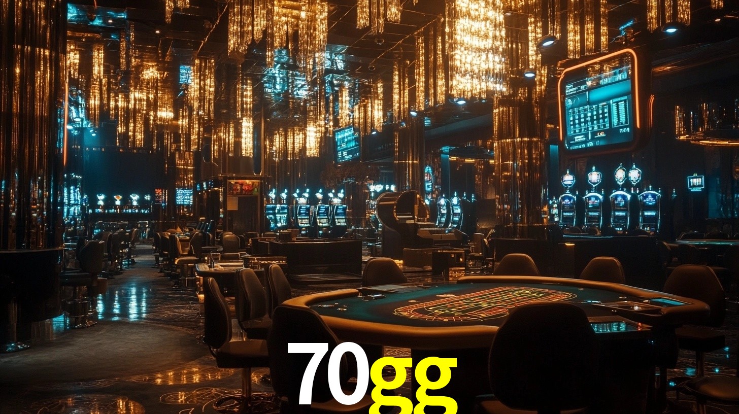 70gg: Seu Cassino Premiado com Pagamentos Rápidos