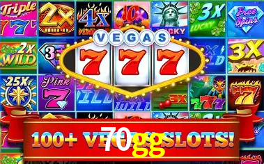 Descubra o Mundo do Cassino Online com 70gg