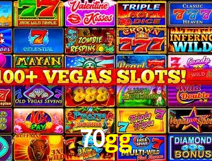 70gg Cassino - 80+ Mesas ao Vivo