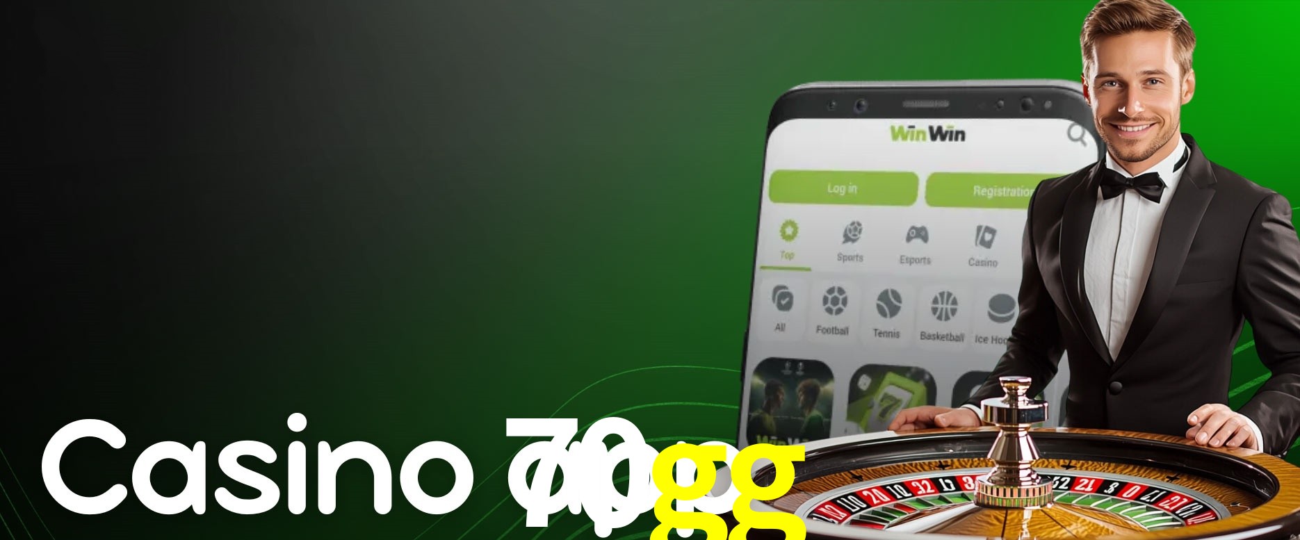 APP oficial da 70gg para mobile