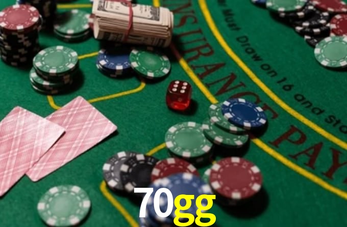 Bônus Generosos e Exclusivos no 70gg para Você!