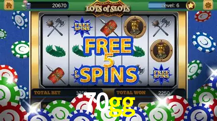 Descubra o Mundo do Cassino Online com 70gg