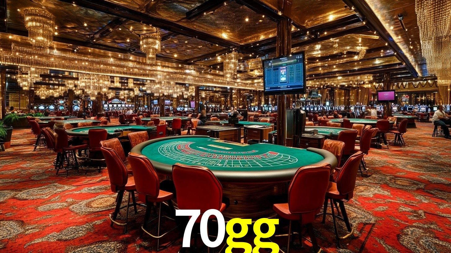 Sinta a adrenalina dos jogos de cassino com 70gg
